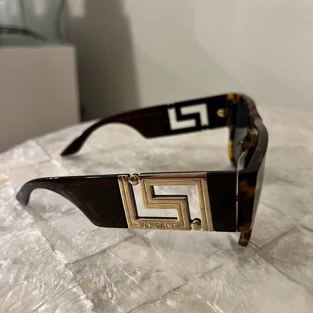 Versace Sunglasses- Brown - Picture 2 of 6